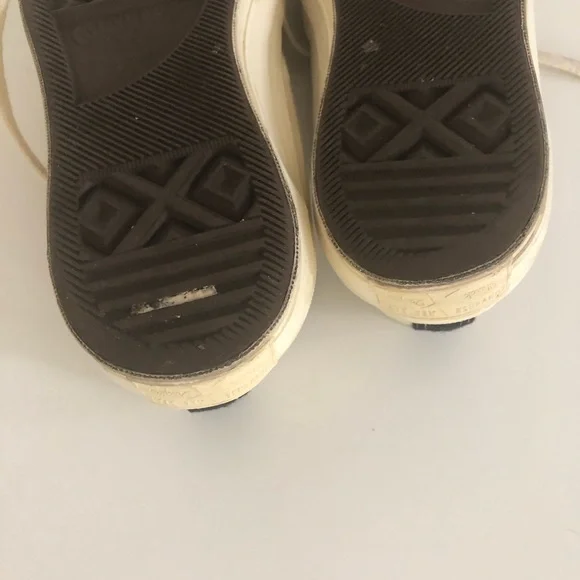 Comme des Garçons Converse Sneakers. - Picture 4 of 6